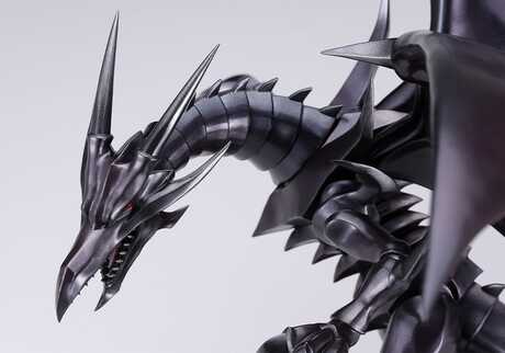 Yu-Gi-Oh! statuette PVC Oshi Works Red-Eyes Black Dragon Kotobukiya
