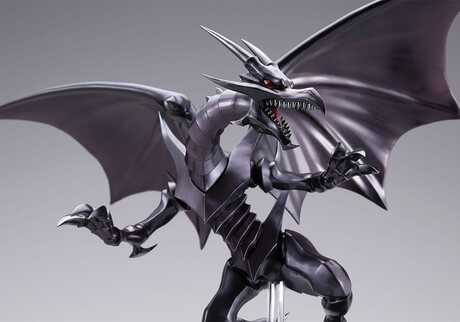 Yu-Gi-Oh! statuette PVC Oshi Works Red-Eyes Black Dragon Kotobukiya