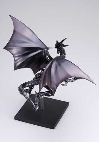 Yu-Gi-Oh! statuette PVC Oshi Works Red-Eyes Black Dragon Kotobukiya