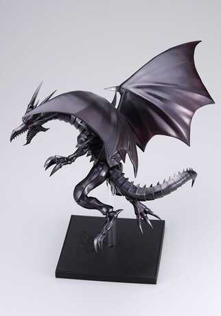 Yu-Gi-Oh! statuette PVC Oshi Works Red-Eyes Black Dragon Kotobukiya