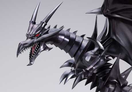 Yu-Gi-Oh! statuette PVC Oshi Works Red-Eyes Black Dragon Kotobukiya