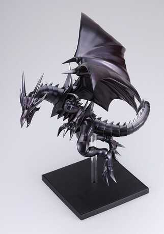 Yu-Gi-Oh! statuette PVC Oshi Works Red-Eyes Black Dragon Kotobukiya