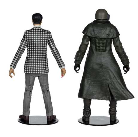 Fallout: New Vegas pack 2 statuettes Riot Ranger Armor & Benny Survivor McFarlane Toys