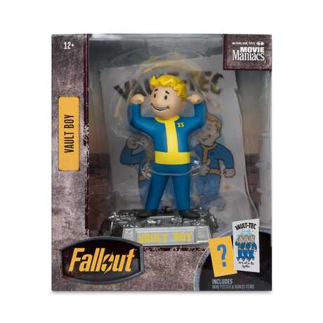 Fallout figurine Movie Maniacs Vault Boy Version 1 McFarlane Toys