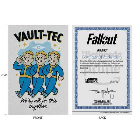Fallout figurine Movie Maniacs Vault Boy Version 1 McFarlane Toys