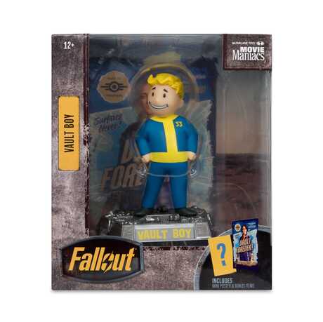 Fallout figurine Movie Maniacs Vault Boy Version 2 McFarlane Toys