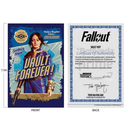 Fallout figurine Movie Maniacs Vault Boy Version 2 McFarlane Toys