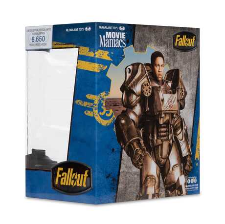 Fallout figurine Movie Maniacs Maximus (Season 2)  McFarlane Toys