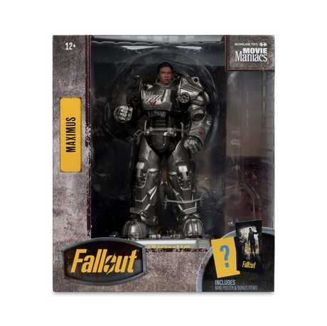 Fallout figurine Movie Maniacs Maximus (Season 2)  McFarlane Toys