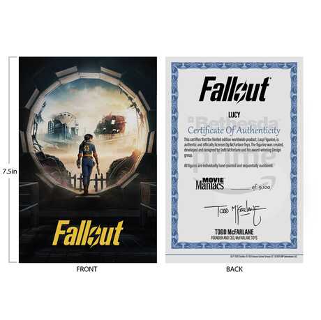 Fallout figurine Movie Maniacs Lucy (Season 2) McFarlane Toys