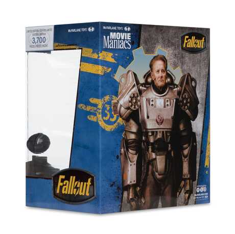 Fallout figurine Movie Maniacs Hank Maclean (Season 2) (Red Platinum Edition)  McFarlane Toys