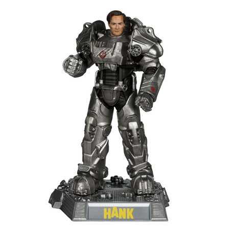 Fallout figurine Movie Maniacs Hank Maclean (Season 2) (Red Platinum Edition)  McFarlane Toys