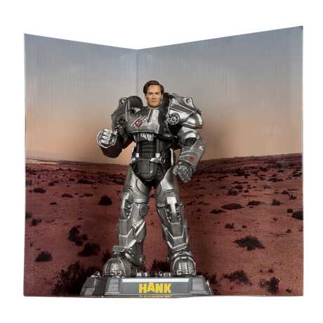Fallout figurine Movie Maniacs Hank Maclean (Season 2) (Red Platinum Edition)  McFarlane Toys