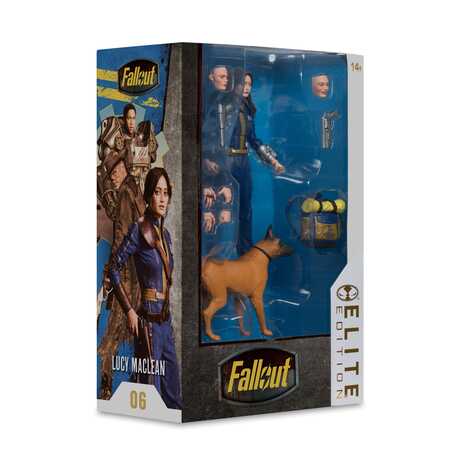 Fallout McFarlane Elite Edition figurine Lucy McFarlane Toys