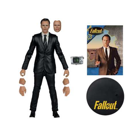 Fallout figurine Cooper Howard (Red Platinum Edition)  McFarlane Toys