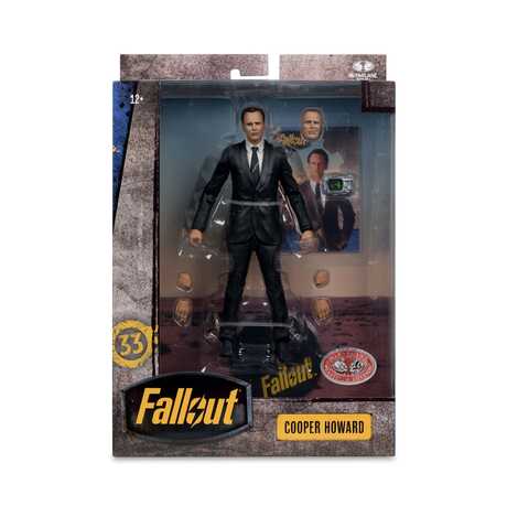 Fallout figurine Cooper Howard (Red Platinum Edition)  McFarlane Toys