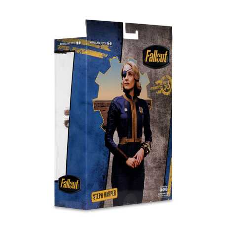 Fallout figurine Steph Harper McFarlane Toys