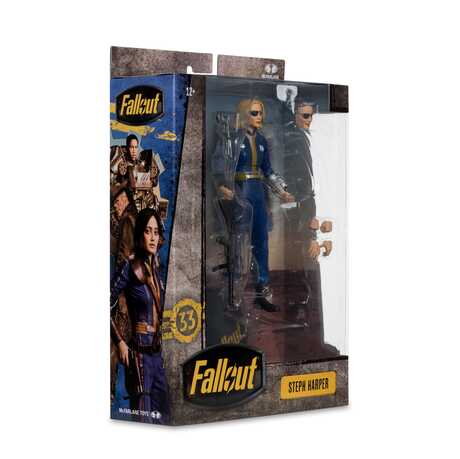 Fallout figurine Steph Harper McFarlane Toys