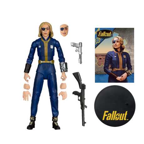 Fallout figurine Steph Harper McFarlane Toys