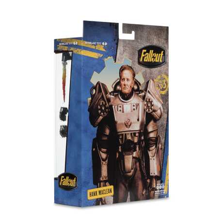 Fallout figurine Hank MacLean McFarlane Toys