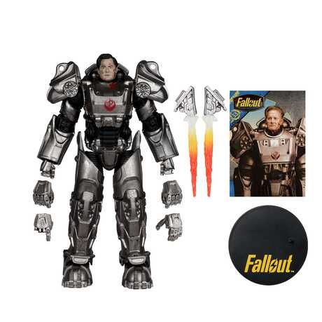 Fallout figurine Hank MacLean McFarlane Toys