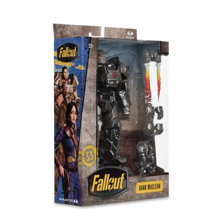 Fallout figurine Hank MacLean McFarlane Toys