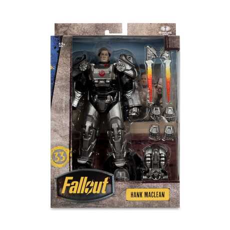 Fallout figurine Hank MacLean McFarlane Toys