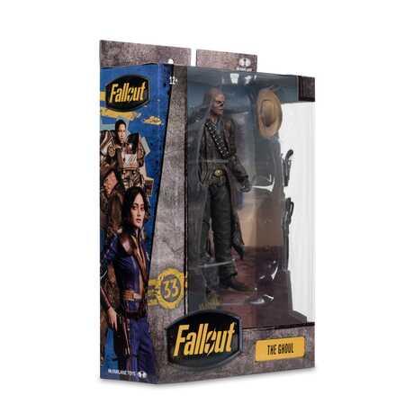 Fallout figurine The Ghoul  McFarlane Toys