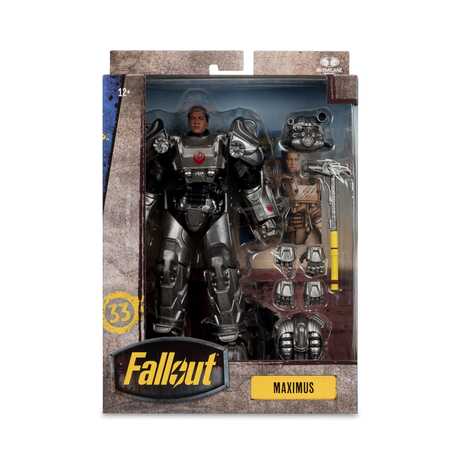 Fallout figurine Maximus McFarlane Toys