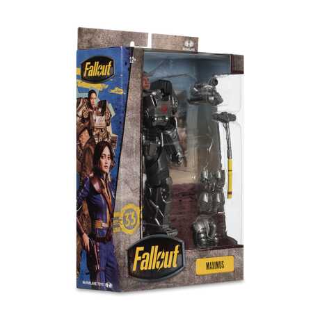 Fallout figurine Maximus McFarlane Toys