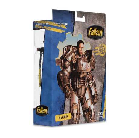 Fallout figurine Maximus McFarlane Toys