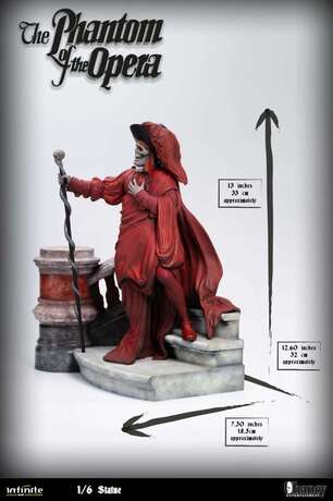 Lon Chaney the phantom of the opera 1/6 statue Infinite Statue