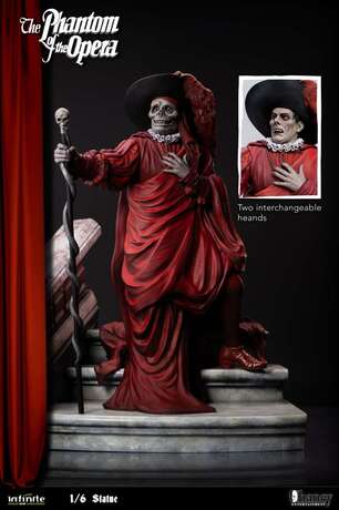 Lon Chaney the phantom of the opera 1/6 statue Infinite Statue