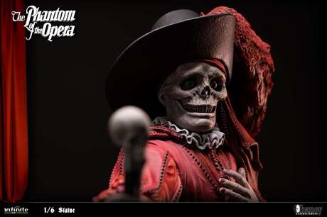 Lon Chaney the phantom of the opera 1/6 statue Infinite Statue