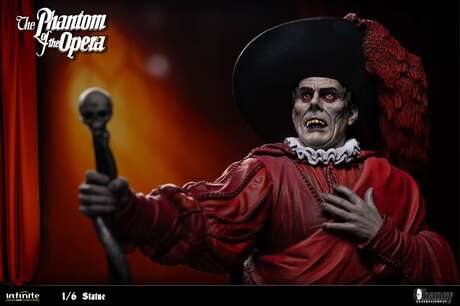 Lon Chaney the phantom of the opera 1/6 statue Infinite Statue