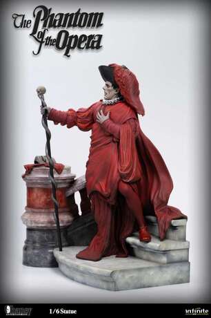Lon Chaney the phantom of the opera 1/6 statue Infinite Statue