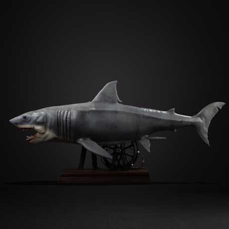 Jaws statuette Les dents de la mer 1/10 Deluxe Art Scale Steven Spielberg Jaws 50th anniversary Iron Studios