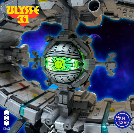 Ulysse 31 We Are Tokyo X Pantasy Odysseus 50cm Light Up PANTASY