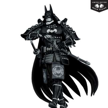 DC Direct Batman Black & White statuette 1/10 Batman Ninja  McFarlane Toys