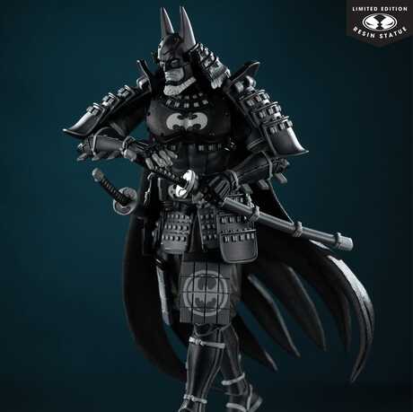 DC Direct Batman Black & White statuette 1/10 Batman Ninja  McFarlane Toys