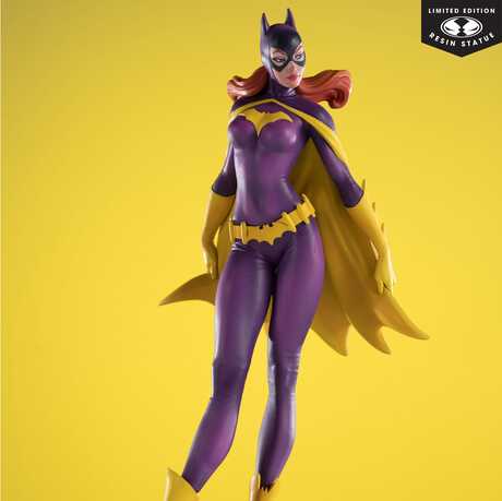 DC Cover Girls statuette 1/8 Batgirl by J. Scott Campbell McFarlane Toys