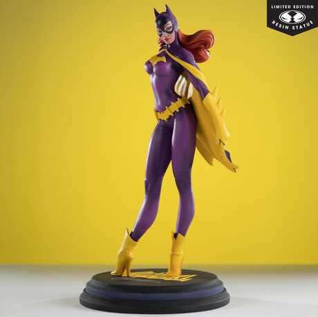 DC Cover Girls statuette 1/8 Batgirl by J. Scott Campbell McFarlane Toys