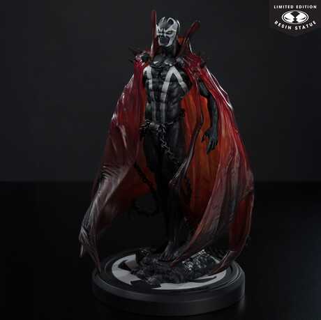 Spawn Black White & Red All Over statuette 1/10 Spawn by Pupeteer Lee McFarlane Toys