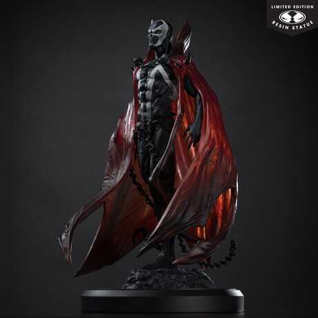 Spawn Black White & Red All Over statuette 1/10 Spawn by Pupeteer Lee McFarlane Toys