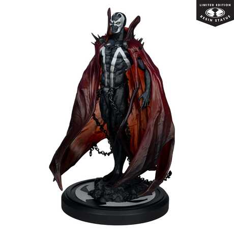 Spawn Black White & Red All Over statuette 1/10 Spawn by Pupeteer Lee McFarlane Toys
