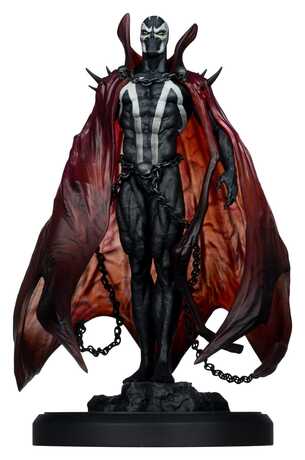 Spawn Black White & Red All Over statuette 1/10 Spawn by Pupeteer Lee McFarlane Toys