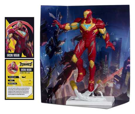Marvel Rivals Collection figurine 1/6 Iron Man McFarlane Toys
