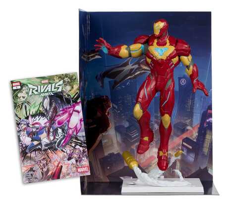 Marvel Rivals Collection figurine 1/6 Iron Man McFarlane Toys