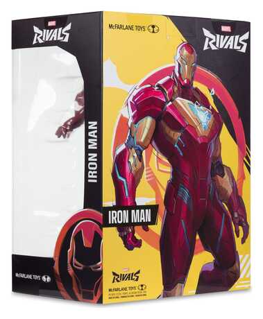 Marvel Rivals Collection figurine 1/6 Iron Man McFarlane Toys