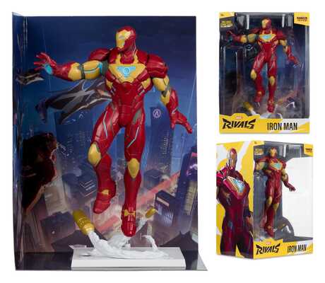Marvel Rivals Collection figurine 1/6 Iron Man McFarlane Toys